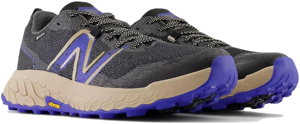 New Balance Fresh Foam X Hierro v7 GORE-TEX 'Black Marine Blue' MTHIGK7 Lookbook New Balance Fresh Foam X Hierro v7 GORE-TEX 'Black Marine Blue' MTHIGK7