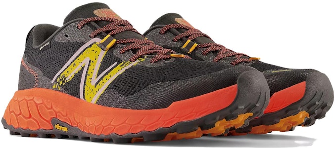 New Balance Fresh Foam X Hierro v7 GORE-TEX 'Blacktop Hot Marigold' Lelaki MTHIERX7 Lookbook New Balance Fresh Foam X Hierro v7 GORE-TEX 'Blacktop Hot Marigold' Lelaki MTHIERX7