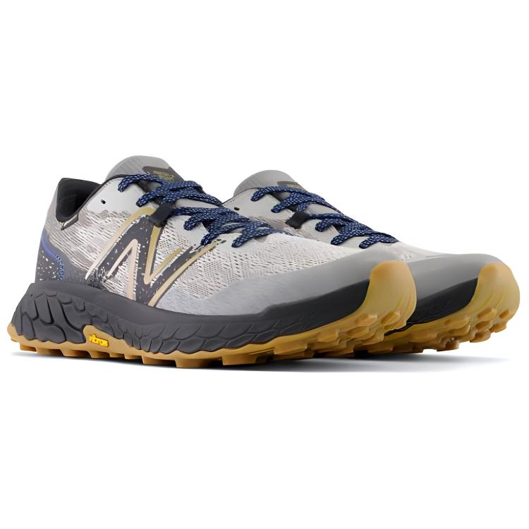 NB Fresh Foam X Hierro v7 GTX Running Shoes 'White Beige Black' 圖 3