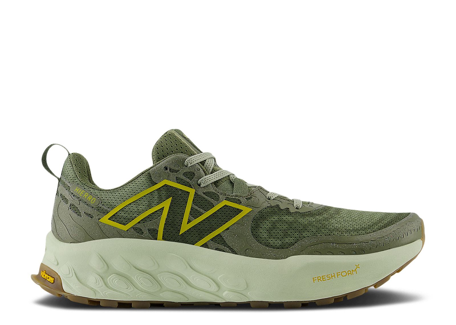 New Balance Fresh Foam X Hierro v8 2E Wide 'Dark Olivine' MTHIERQ8-2E