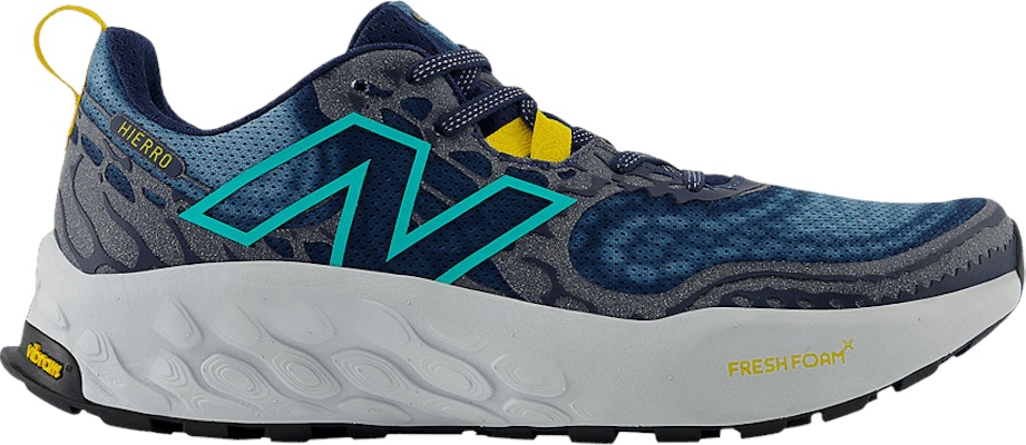 New Balance Fresh Foam X Hierro v8 2E Wide 'Navy Cyber Jade' MTHIERD8-2E Buy New Balance Fresh Foam X Hierro v8 2E Wide 'Navy Cyber Jade' MTHIERD8-2E