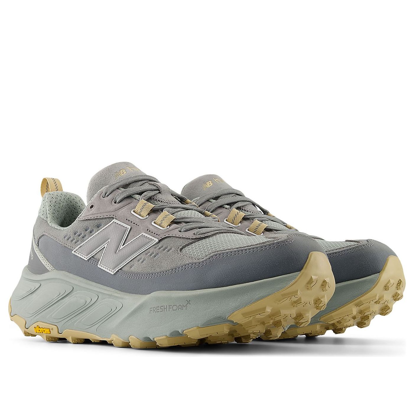 Order New Balance Fresh Foam X Hierro v8 ''Blanco Concreto y Oliva Profunda'' MHIET7WC