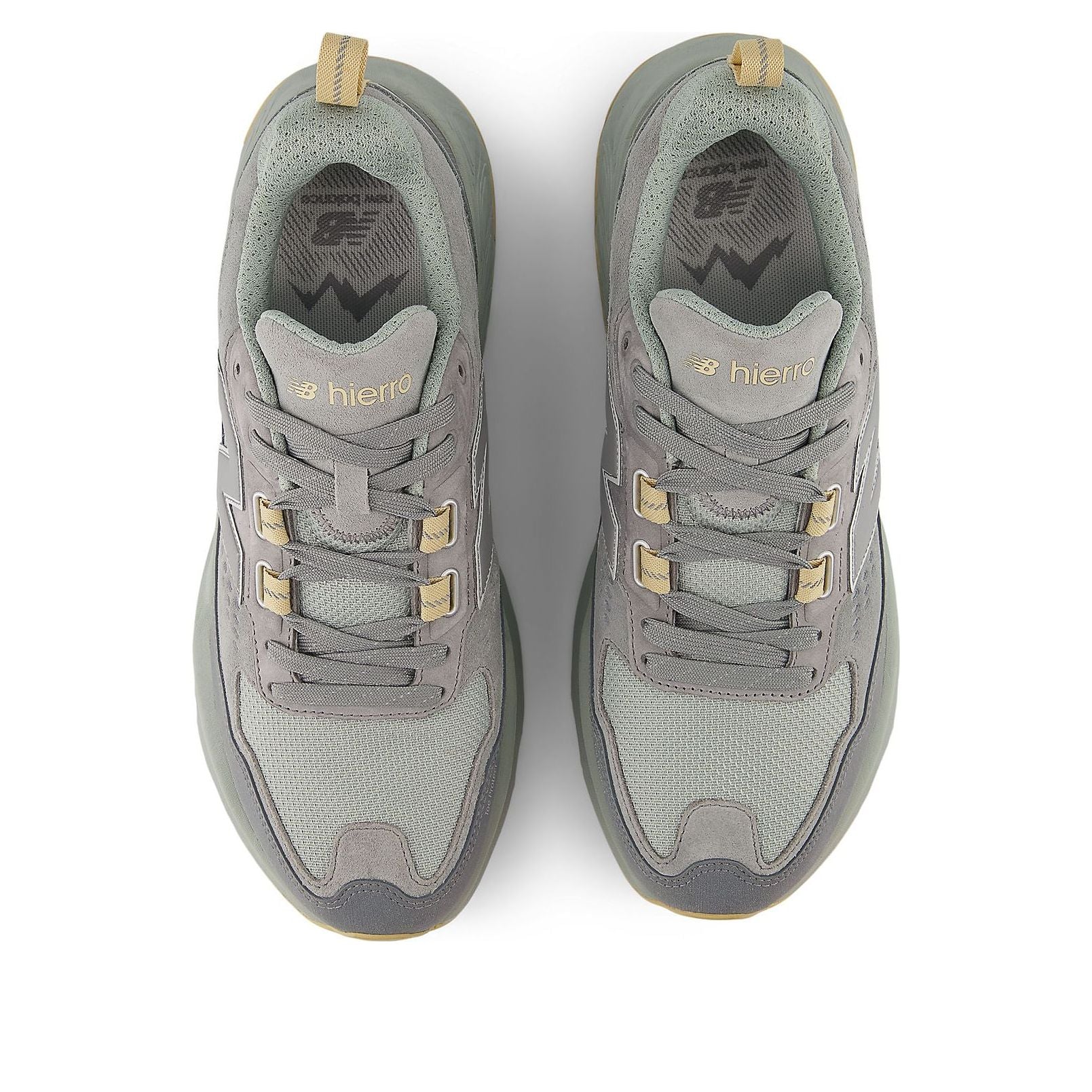 Lookbook New Balance Fresh Foam X Hierro v8 ''Blanco Concreto y Oliva Profunda'' MHIET7WC