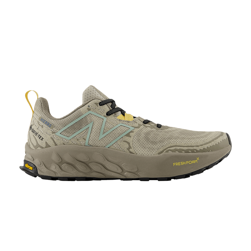 New Balance Fresh Foam X Hierro v8 GORE-TEX 2E Wide 'Timberwolf Arid Stone' MTHIGF8-2E