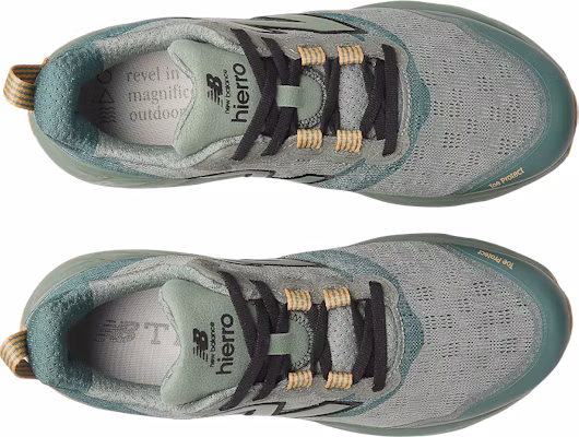 New Balance Fresh Foam X Hierro v9 低筒越野跑鞋 綠色 男款 MTHIERO9 Order New Balance Fresh Foam X Hierro v9 低筒越野跑鞋 綠色 男款 MTHIERO9