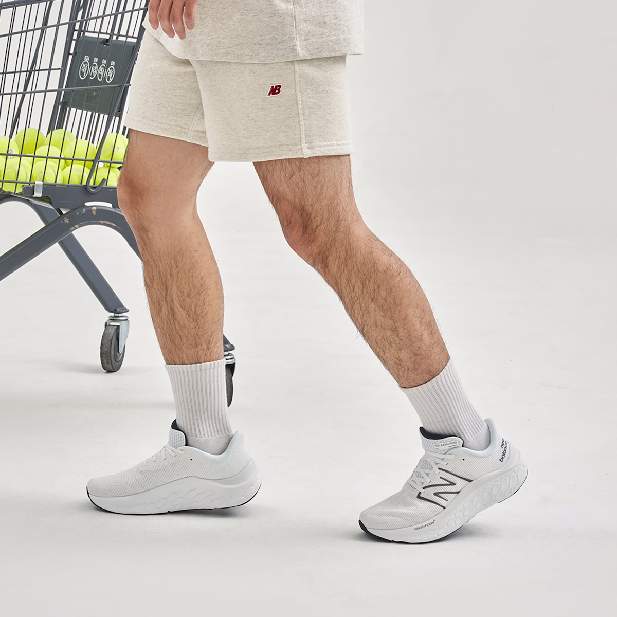 New Balance Fresh Foam X Kaiha Road 'White Silver'