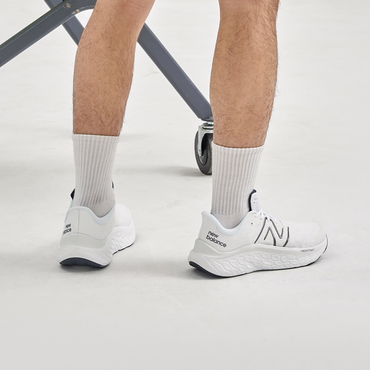 New Balance Fresh Foam X Kaiha Road 'White Silver'