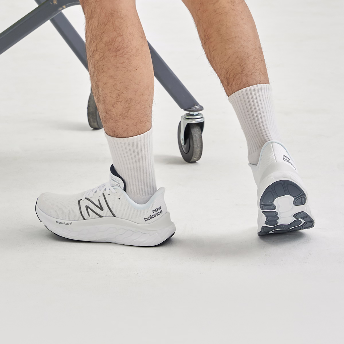 New Balance Fresh Foam X Kaiha Road 'White Silver'