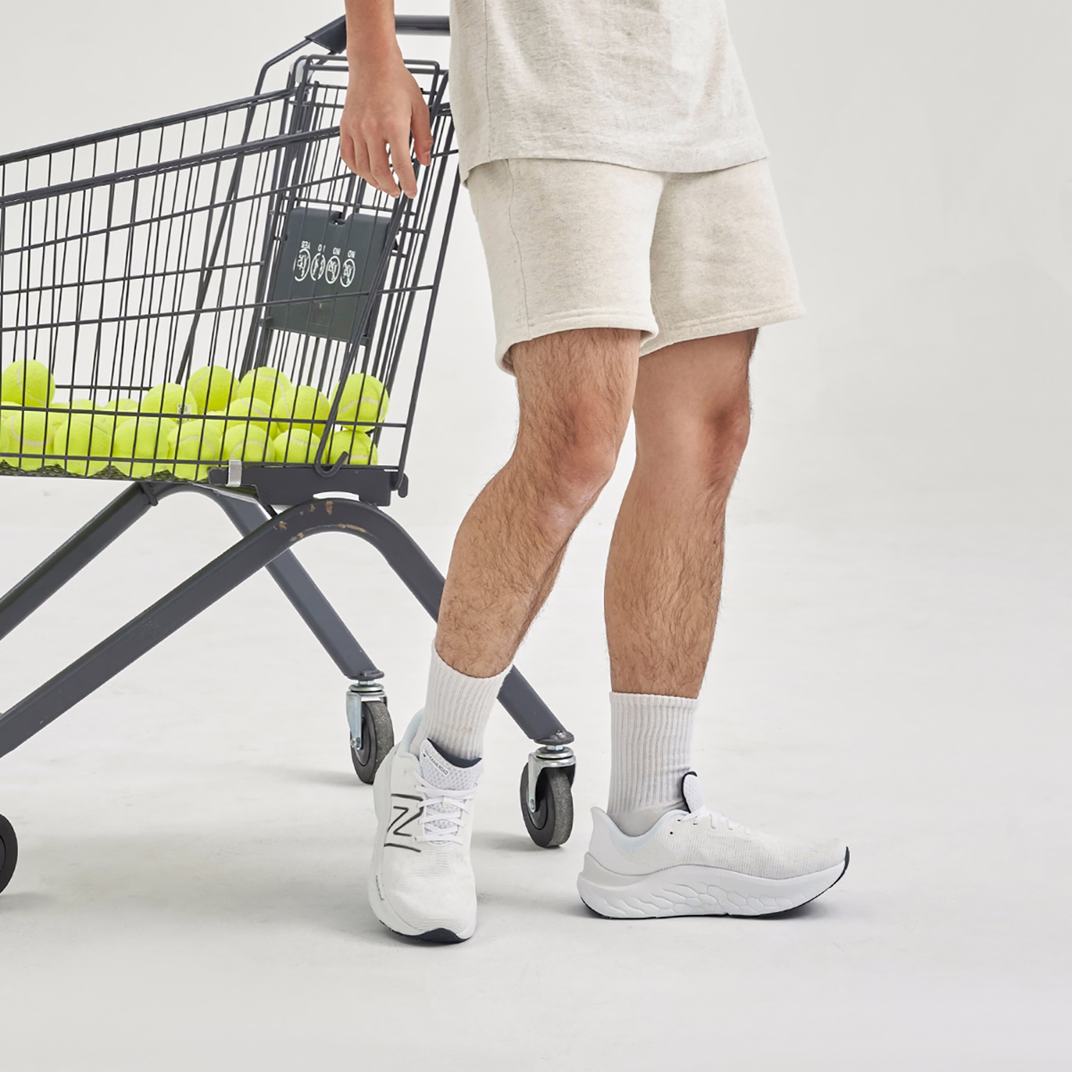 New Balance Fresh Foam X Kaiha Road 'White Silver'