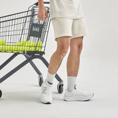 New Balance Fresh Foam X Kaiha Road 'White Silver'