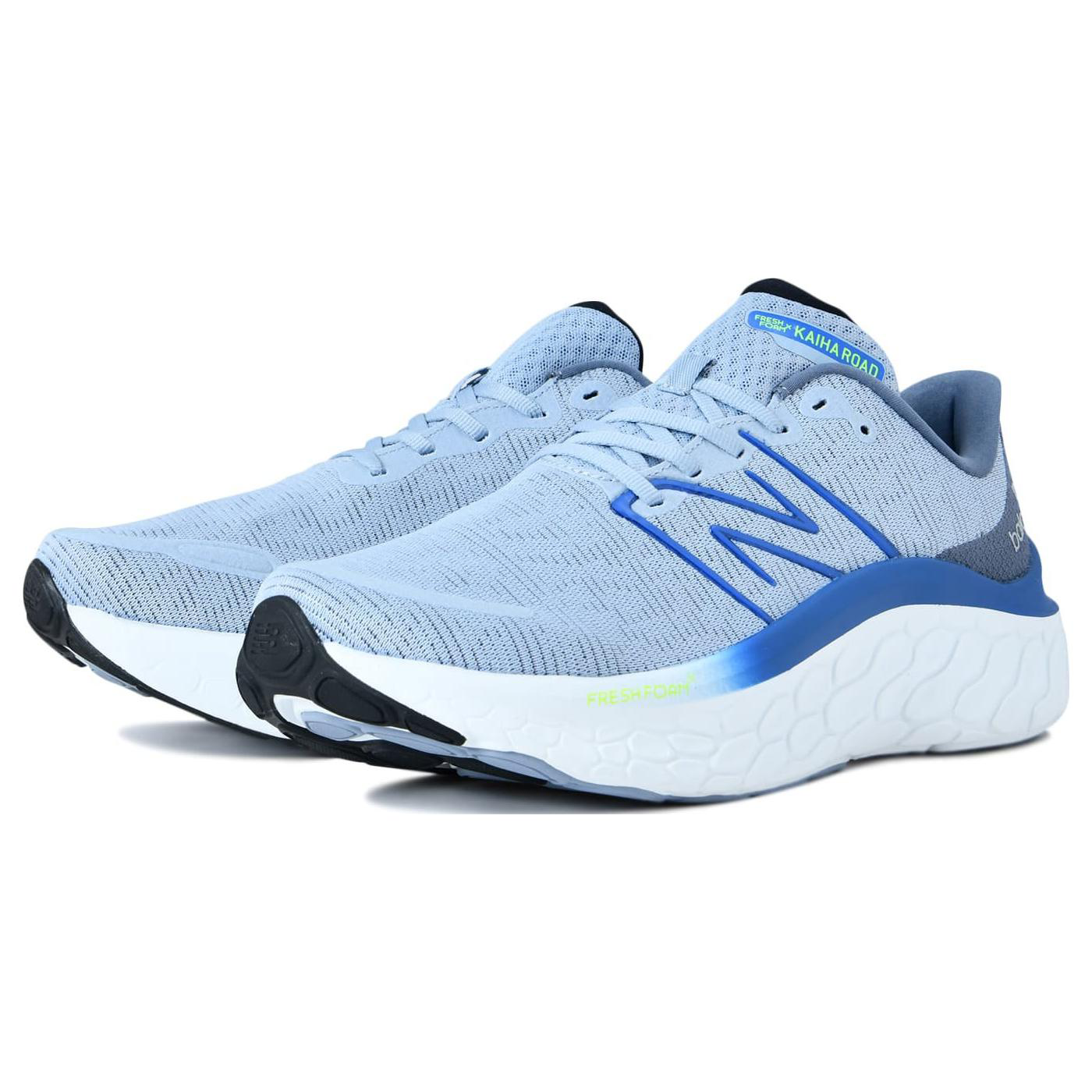Lookbook New Balance NB Fresh Foam X Kaiha V1 LY1 防滑耐磨透氣 跑步鞋 藍灰色