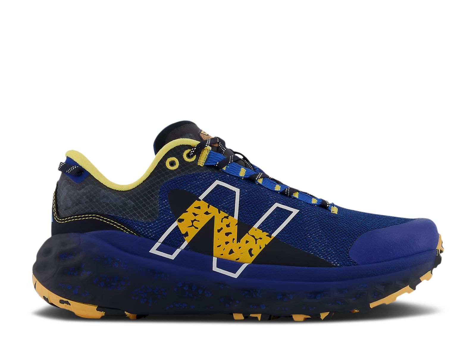 New Balance Fresh Foam X More Trail v2 2E Wide 'Blue Vibrant Apricot' MTMORBY2-2E