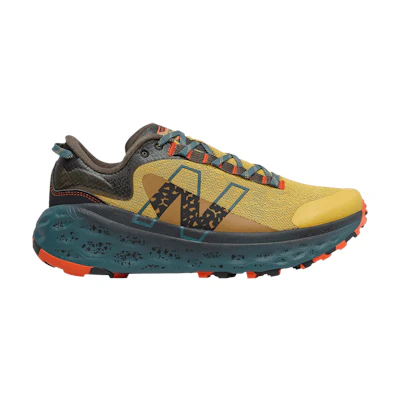 NB Fresh Foam X More Trail v2 2E Wide 'Harvest Gold Mountain Teal'
