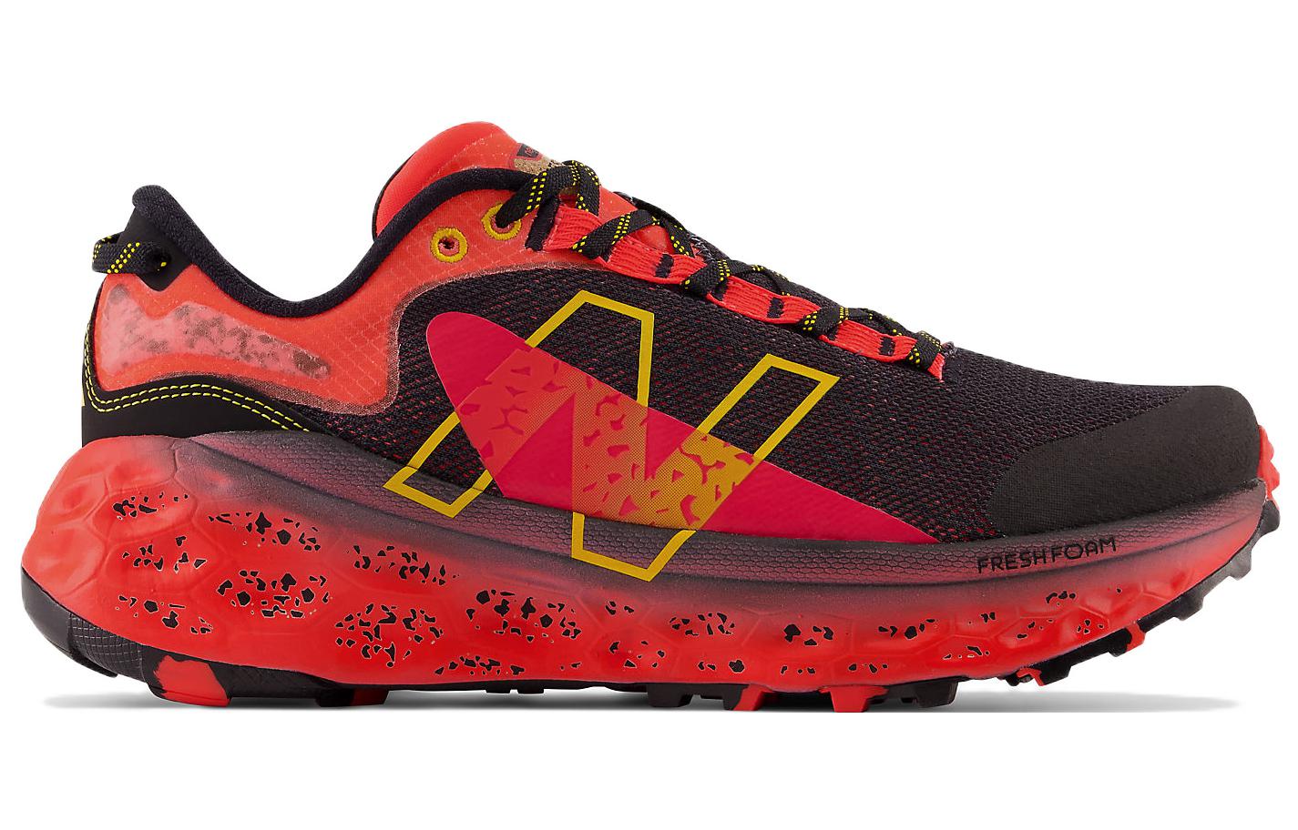 Order New Balance Fresh Foam X More Trail v2 'Merah Listrik' MTMORCD2