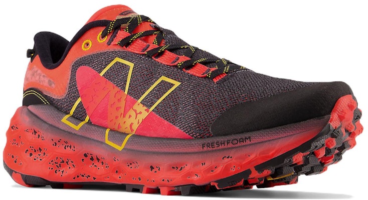 New Balance Fresh Foam X More Trail v2 'Electric Red' MTMORCD2 Lookbook New Balance Fresh Foam X More Trail v2 'Electric Red' MTMORCD2