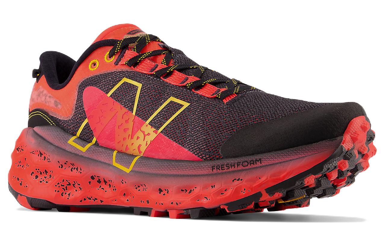 Lookbook New Balance Fresh Foam X More Trail v2 'Merah Listrik' MTMORCD2