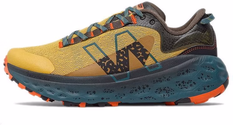 New Balance Fresh Foam X More Trail v2 'Harvest Gold Mountain Teal' MTMORLH2 Buy New Balance Fresh Foam X More Trail v2 'Harvest Gold Mountain Teal' MTMORLH2