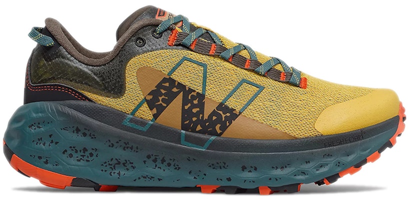 New Balance Fresh Foam X More Trail v2 'Harvest Gold Mountain Teal' MTMORLH2 Order New Balance Fresh Foam X More Trail v2 'Harvest Gold Mountain Teal' MTMORLH2