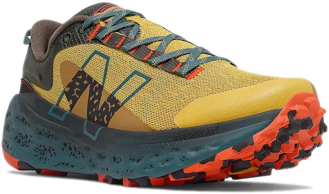 New Balance Fresh Foam X More Trail v2 '丰收金山青' MTMORLH2 Lookbook New Balance Fresh Foam X More Trail v2 '丰收金山青' MTMORLH2
