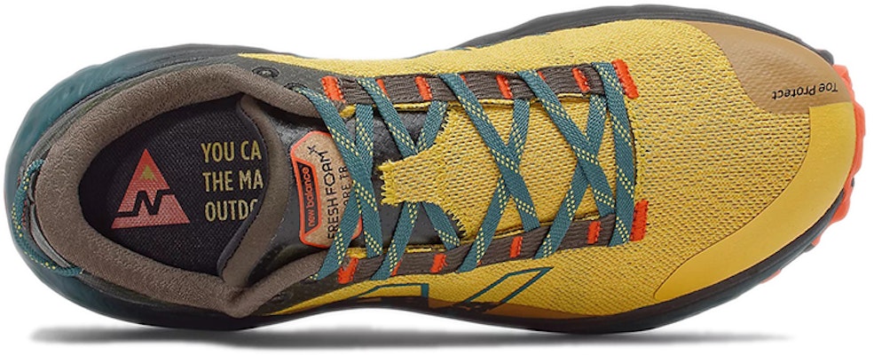 New Balance Fresh Foam X More Trail v2 'Harvest Gold Mountain Teal' MTMORLH2 Shop New Balance Fresh Foam X More Trail v2 'Harvest Gold Mountain Teal' MTMORLH2