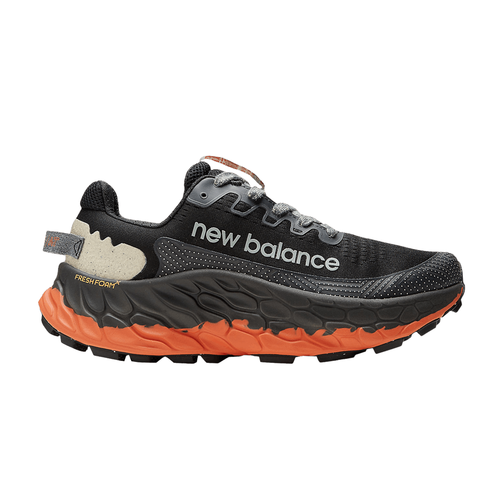 Buy New Balance Fresh Foam X More Trail v3 2E宽版 '黑色辣椒' MTMORCK3-2E