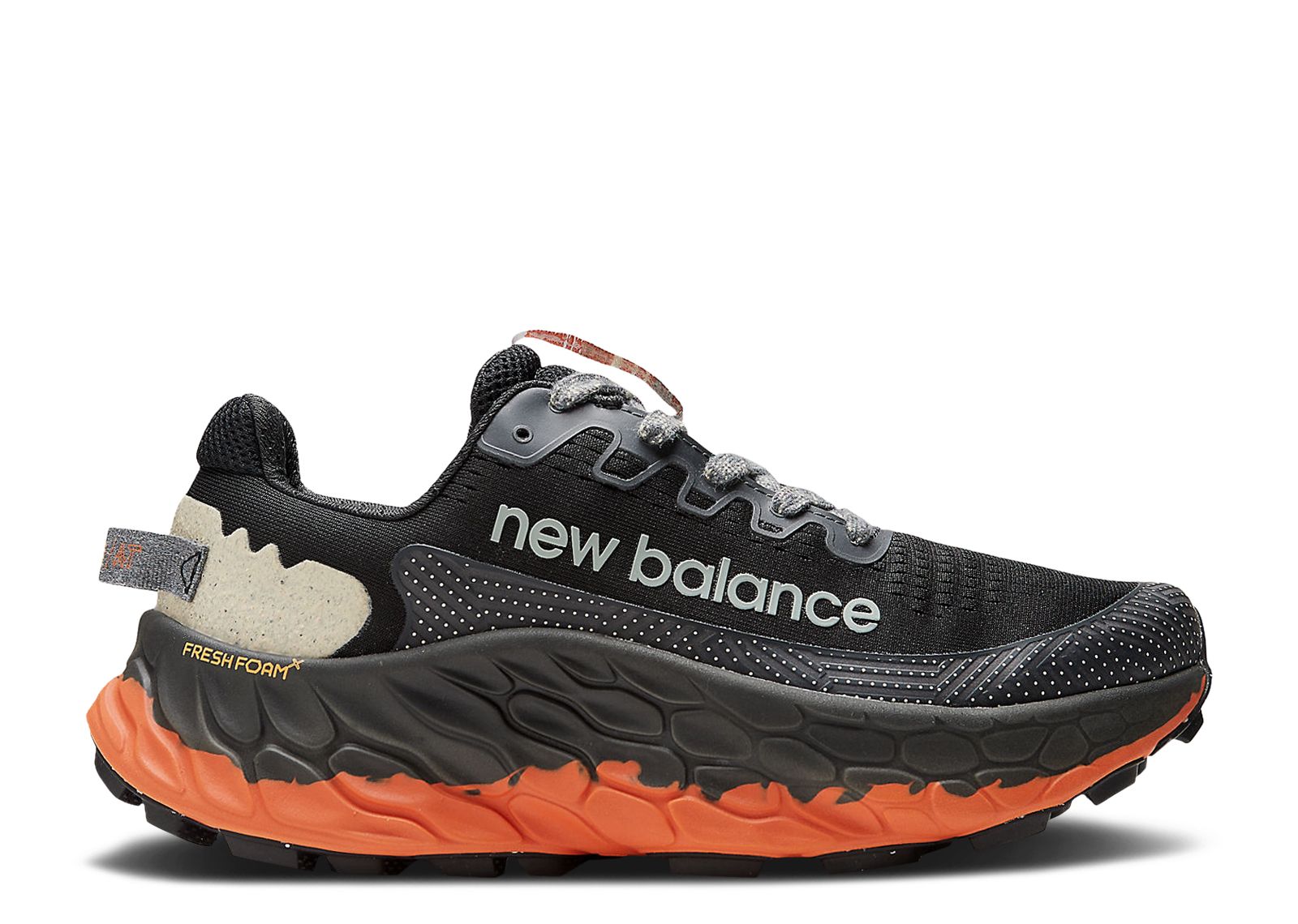 New Balance Fresh Foam X More Trail v3 2E Wide 'Black Cayenne' MTMORCK3-2E