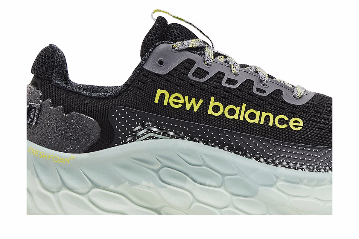 New Balance Fresh Foam X More Trail v3 2E Wide 'Black Tea Tree'