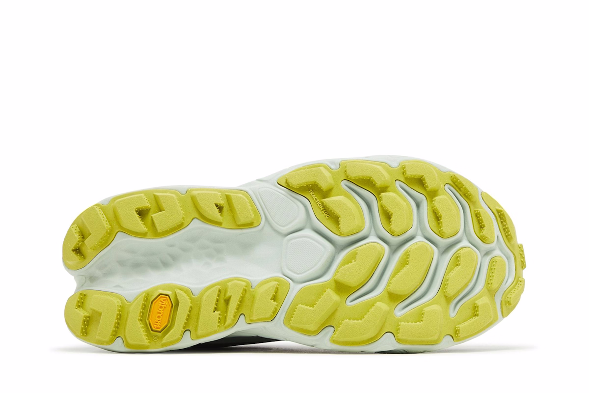 New Balance Fresh Foam X More Trail v3 2E Wide 'Black Tea Tree'