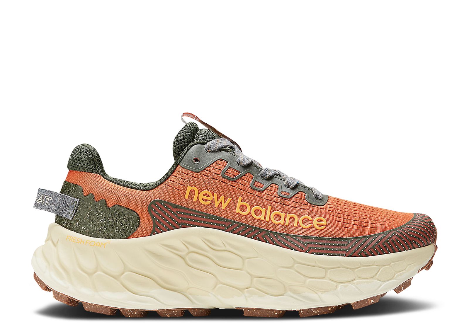 New Balance Fresh Foam X More Trail v3 2E Wide 'Cayenne Kombu' MTMORCO3-2E