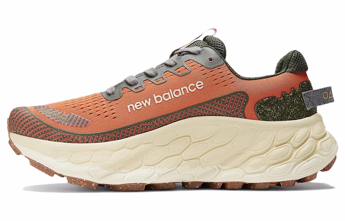 New Balance Fresh Foam X More Trail v3 'Cayenne Kombu'