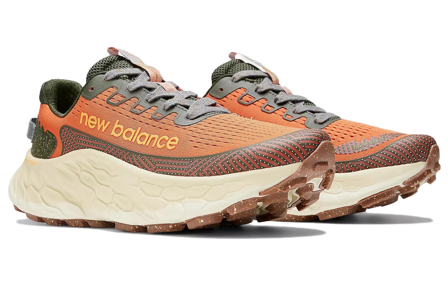 Lookbook New Balance Fresh Foam X More Trail v3 ''Cayenne Kombu'' chaussures trail MTMORCO3