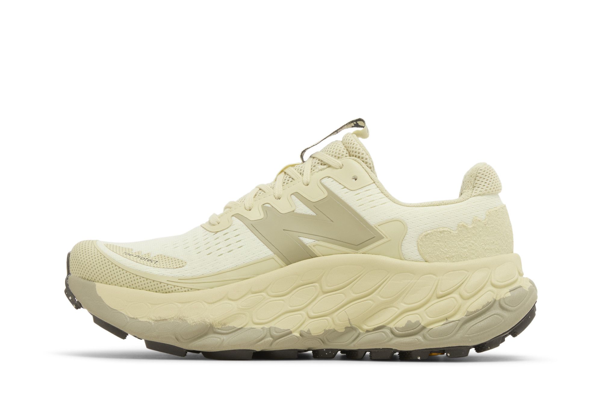 Lookbook New Balance Fresh Foam X More Trail v3 ''Pistachio Butter'' Heren/Dames Sneakers MTMORNGR