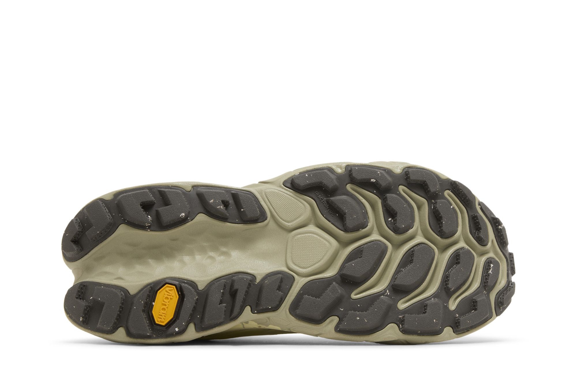Shop New Balance Fresh Foam X More Trail v3 ''Pistachio Butter'' Heren/Dames Sneakers MTMORNGR