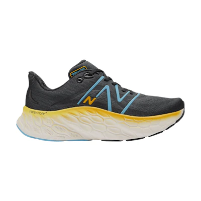 NB Fresh Foam X More v4 2E Wide 'Black Coastal Blue'