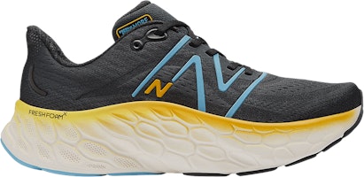 New Balance Fresh Foam X More v4 2E Wide 'Black Coastal Blue' MMORCD4-2E New Balance Fresh Foam X More v4 2E Wide 'Black Coastal Blue' MMORCD4-2E