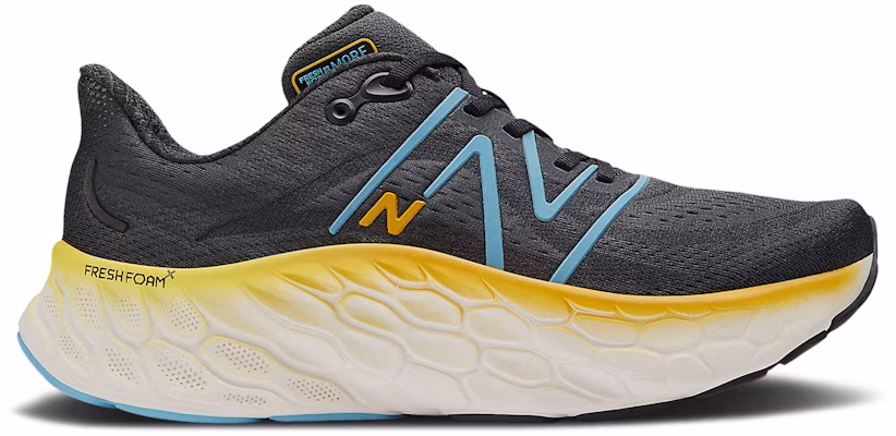 New Balance Fresh Foam X More v4 2E Wide 'Negro Azul Costero' MMORCD4-2E Buy New Balance Fresh Foam X More v4 2E Wide 'Negro Azul Costero' MMORCD4-2E