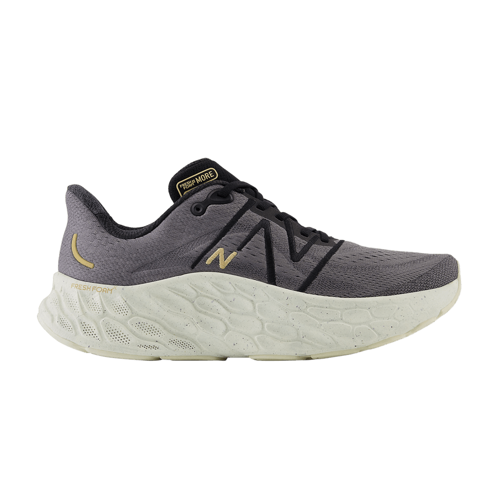 New Balance Fresh Foam X More v4 2E Wide 'Castlerock Turtledove' MMORBD4-2E