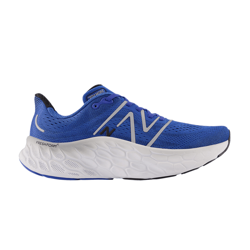 Buy New Balance Fresh Foam X More v4 2E Wide 'Cobalt' Lelaki MMORBB4-2E