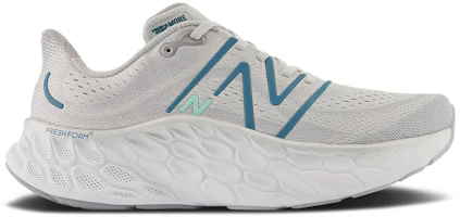 New Balance Fresh Foam X More v4 2E Wide 'Light Aluminum Dark Moonstone' MMORLM4-2E New Balance Fresh Foam X More v4 2E Wide 'Light Aluminum Dark Moonstone' MMORLM4-2E