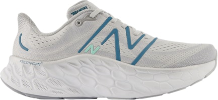 New Balance Fresh Foam X More v4 2E Wide 'Light Aluminum Dark Moonstone' MMORLM4-2E New Balance Fresh Foam X More v4 2E Wide 'Light Aluminum Dark Moonstone' MMORLM4-2E