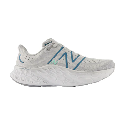 NB Fresh Foam X More v4 2E Wide 'Light Aluminum Dark Moonstone'
