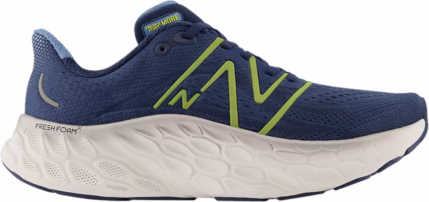 New Balance Fresh Foam X More v4 2E Wide 'Navy Green' Pria Wanita MMORCN4-2E Buy New Balance Fresh Foam X More v4 2E Wide 'Navy Green' Pria Wanita MMORCN4-2E