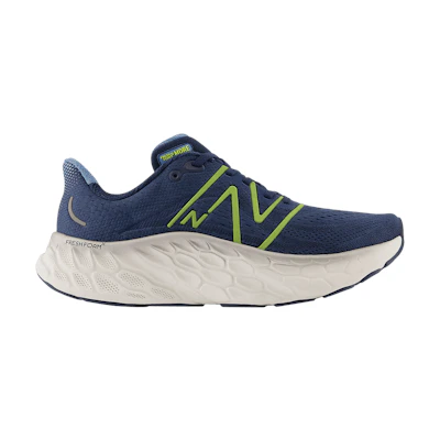 NB Fresh Foam X More v4 2E Wide 'Navy Green'