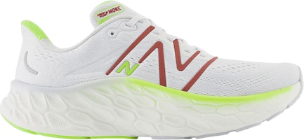 New Balance Fresh Foam X More v4 2E Wide 'Quartz Grey Brick Red' MMORCR4-2E New Balance Fresh Foam X More v4 2E Wide 'Quartz Grey Brick Red' MMORCR4-2E
