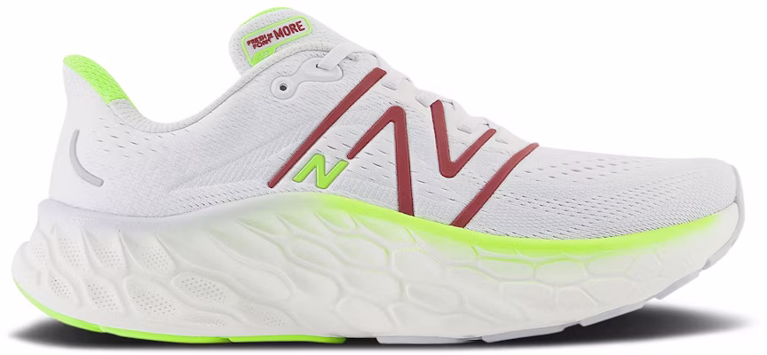 New Balance Fresh Foam X More v4 2E Wide ''Grigio Quarzo Rosso Mattone'' MMORCR4-2E Buy New Balance Fresh Foam X More v4 2E Wide ''Grigio Quarzo Rosso Mattone'' MMORCR4-2E