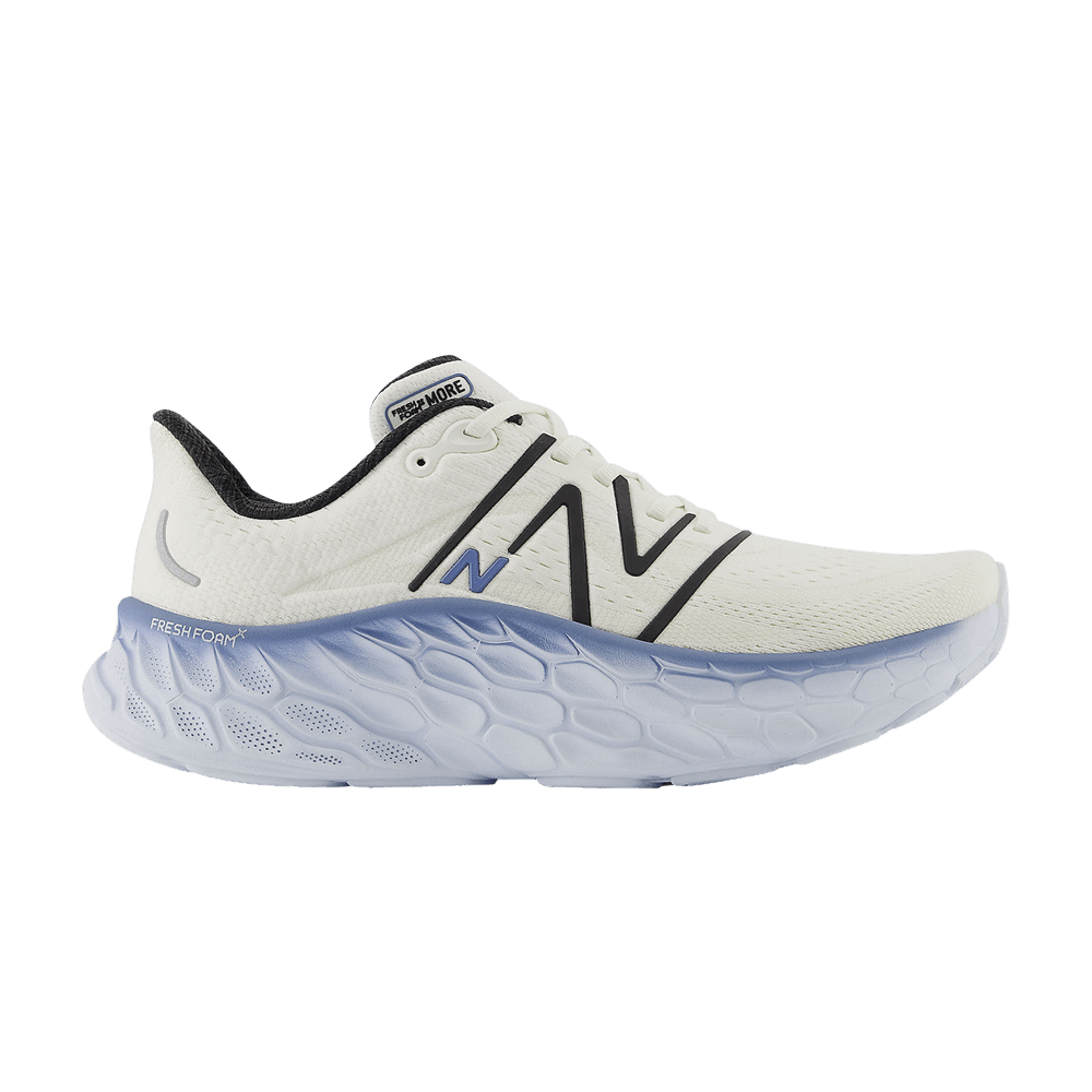 New Balance Fresh Foam X More v4 2E Wide 'Sea Salt Ice Blue' MMORCU4-2E