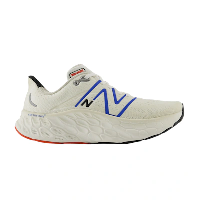 New Balance Fresh Foam X More v4 2E Wide 'Sea Salt Blue Oasis'