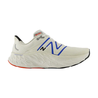 NB Fresh Foam X More v4 2E Wide 'Sea Salt Blue Oasis'