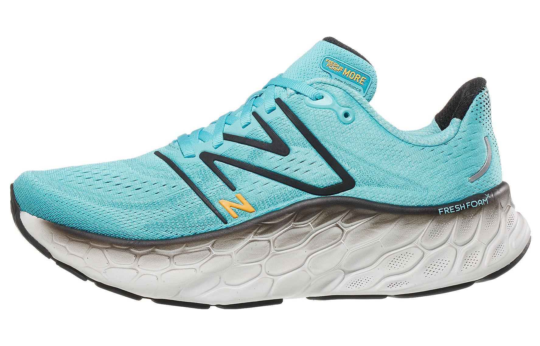 New Balance Fresh Foam X More v4 2E Wide 'Summer Aqua' MMORCH4-2E
