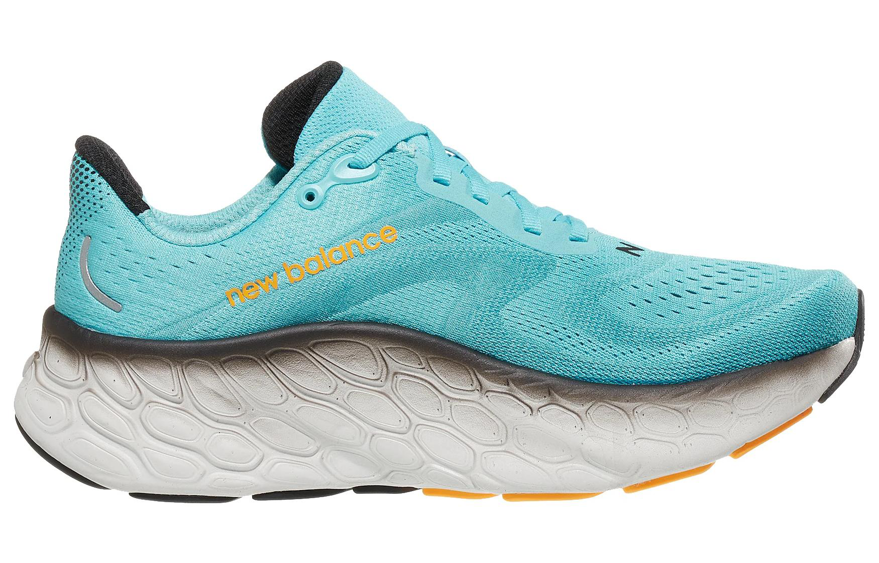 NB Fresh Foam X More v4 2E Wide 'Summer Aqua' 圖 2